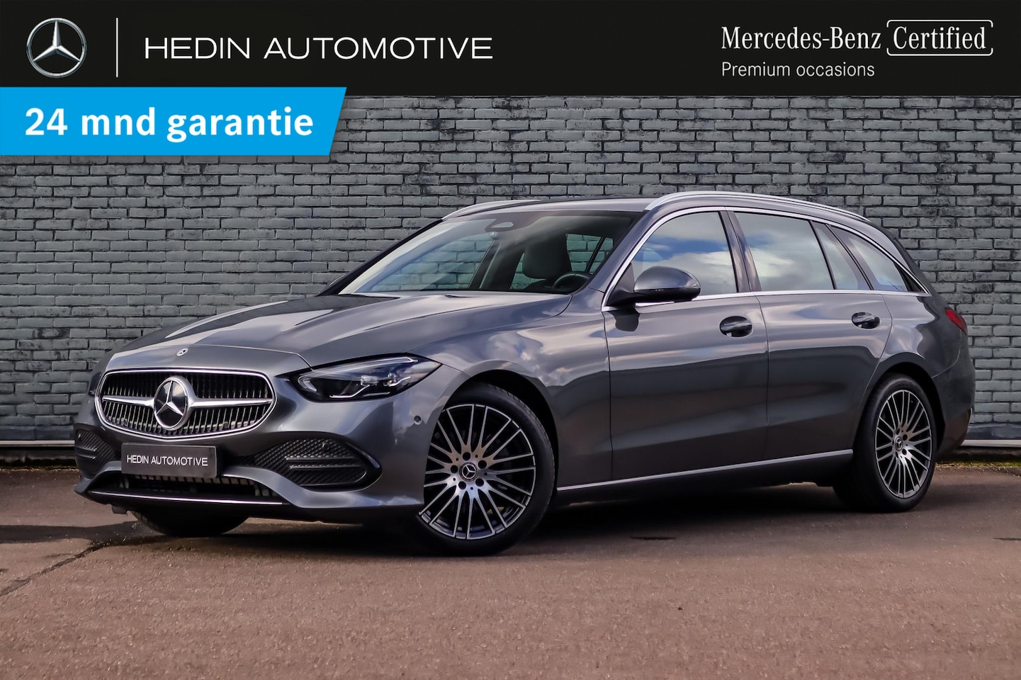 Mercedes-Benz C-klasse Estate - C 180 Automaat Luxury Line | LED | Sfeerverlichting | Stoelverwarming | Parktronic | Camer - AutoWereld.nl