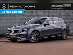 Mercedes-Benz C-klasse Estate - C 180 Automaat Luxury Line | LED | Sfeerverlichting | Stoelverwarming | Parktronic | Camer