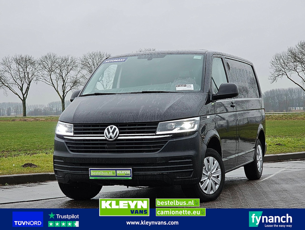 Volkswagen Transporter - 2.0 TDI L1H1 150Pk LED Autm! - AutoWereld.nl