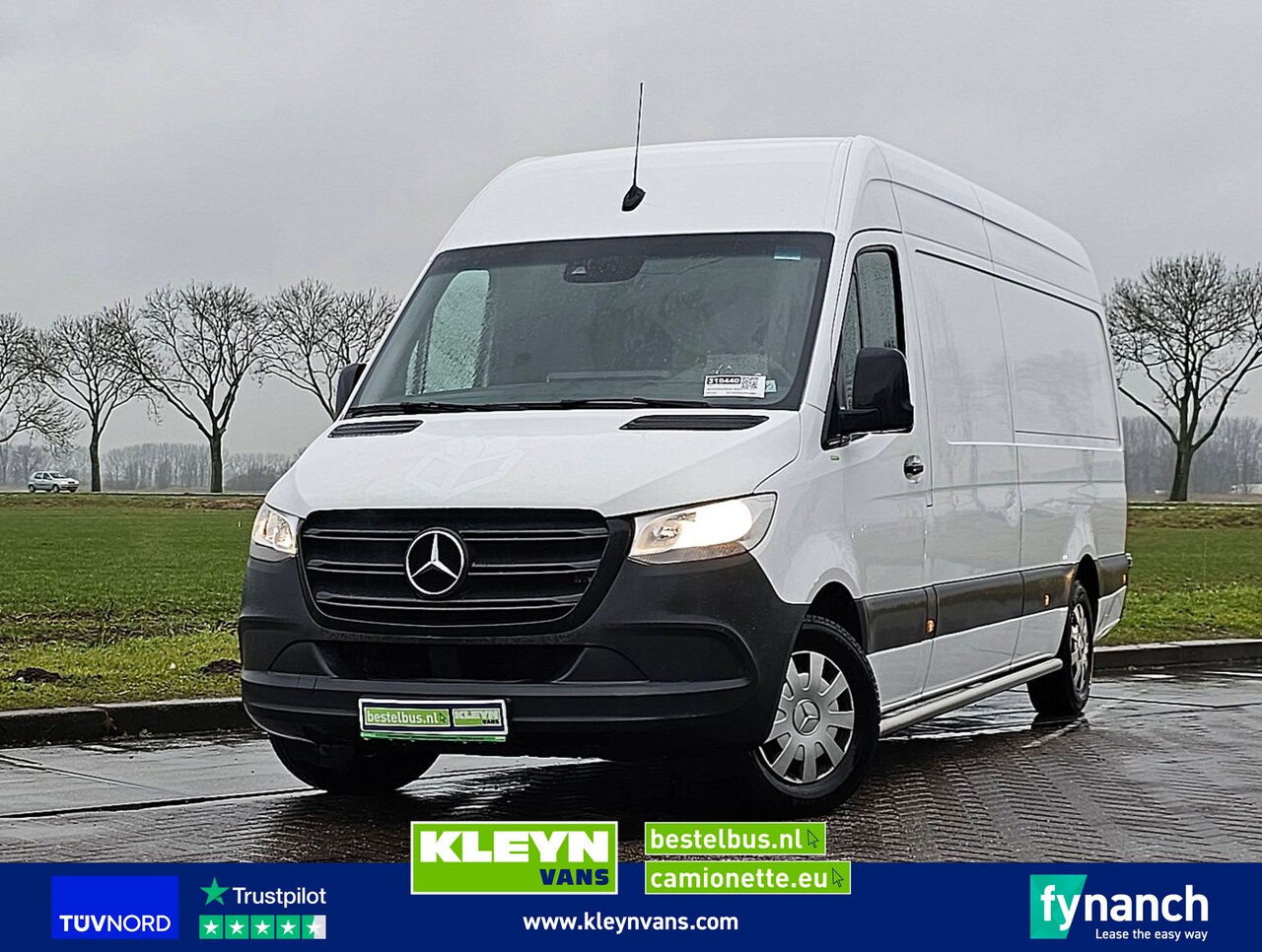 Mercedes-Benz Sprinter - 315 AC MBUX EURO6 - AutoWereld.nl