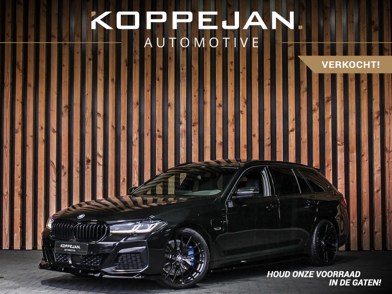 BMW 5-serie Touring - 530e 292PK High Executive M-Sport | LASER LED | HEAD-UP | PANORAMADAK | SHADOW LINE | ADAP - AutoWereld.nl