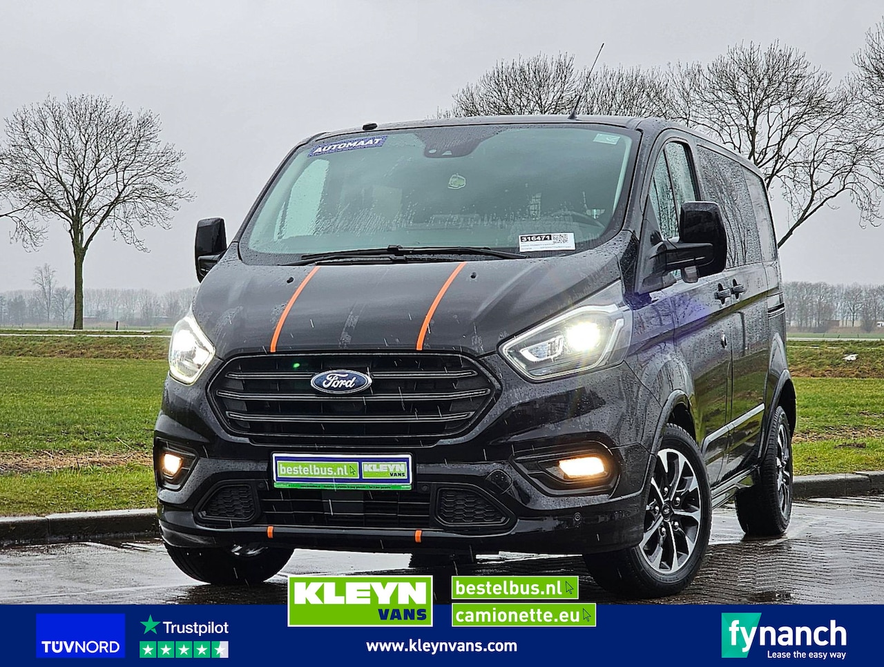 Ford Transit Custom - L1H1 Dub.Cab SPORT! - AutoWereld.nl