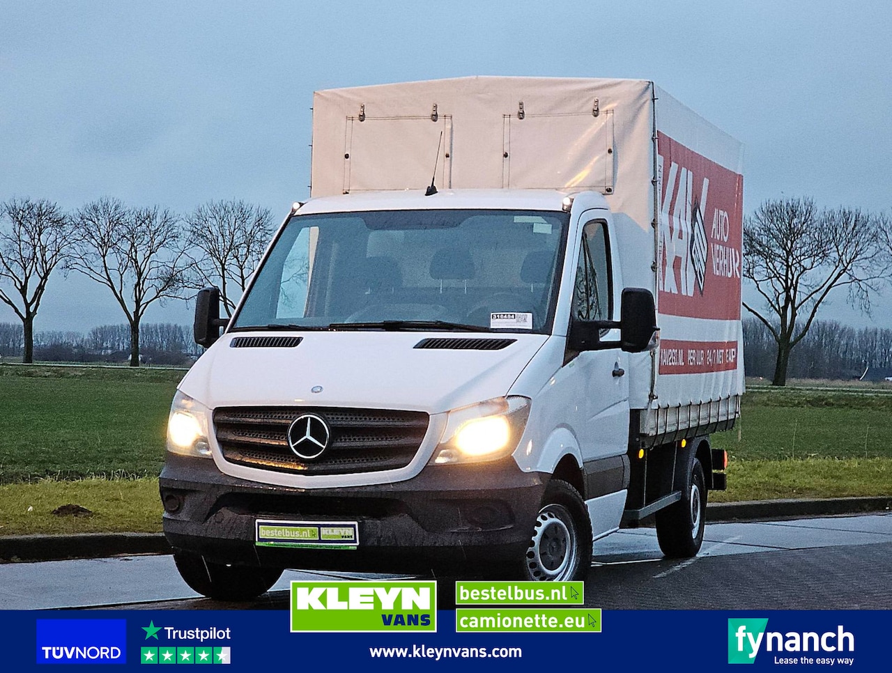 Mercedes-Benz Sprinter - 313 CDI  PU - AutoWereld.nl