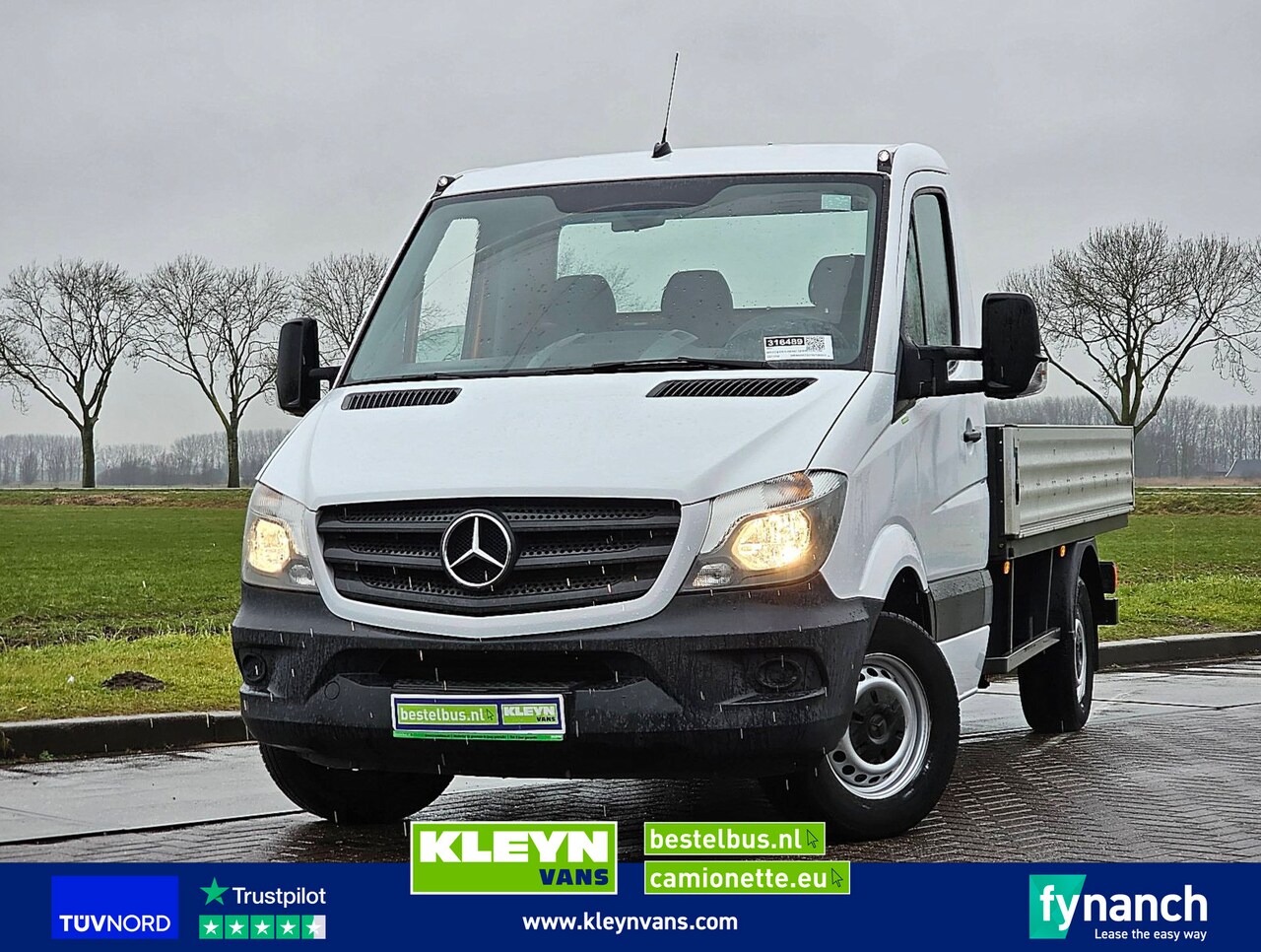 Mercedes-Benz Sprinter - 314 CDI PU - AutoWereld.nl