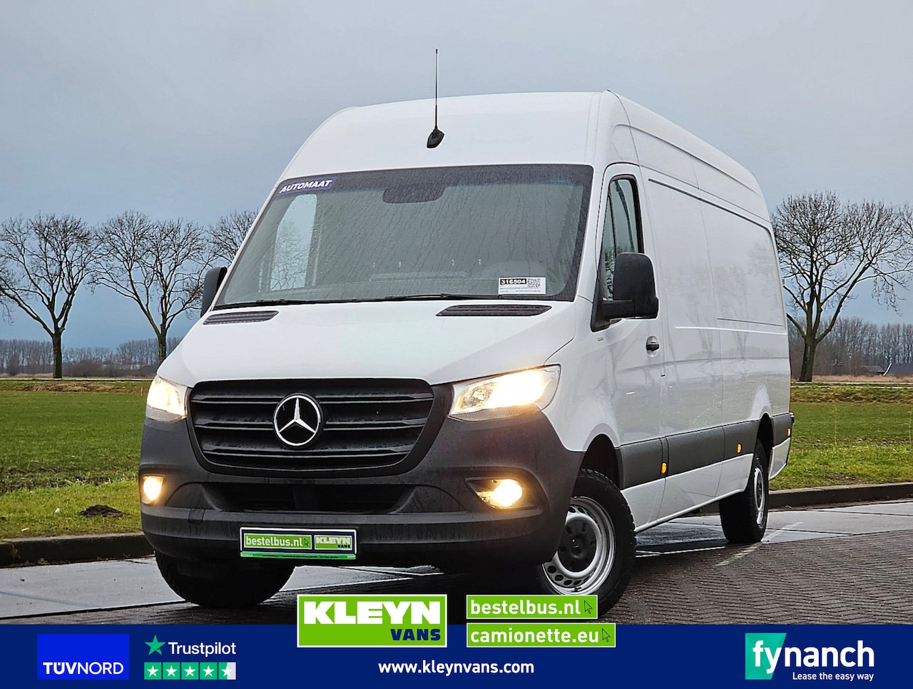 Mercedes-Benz Sprinter - 316 CDI AUT. L3H2 - AutoWereld.nl