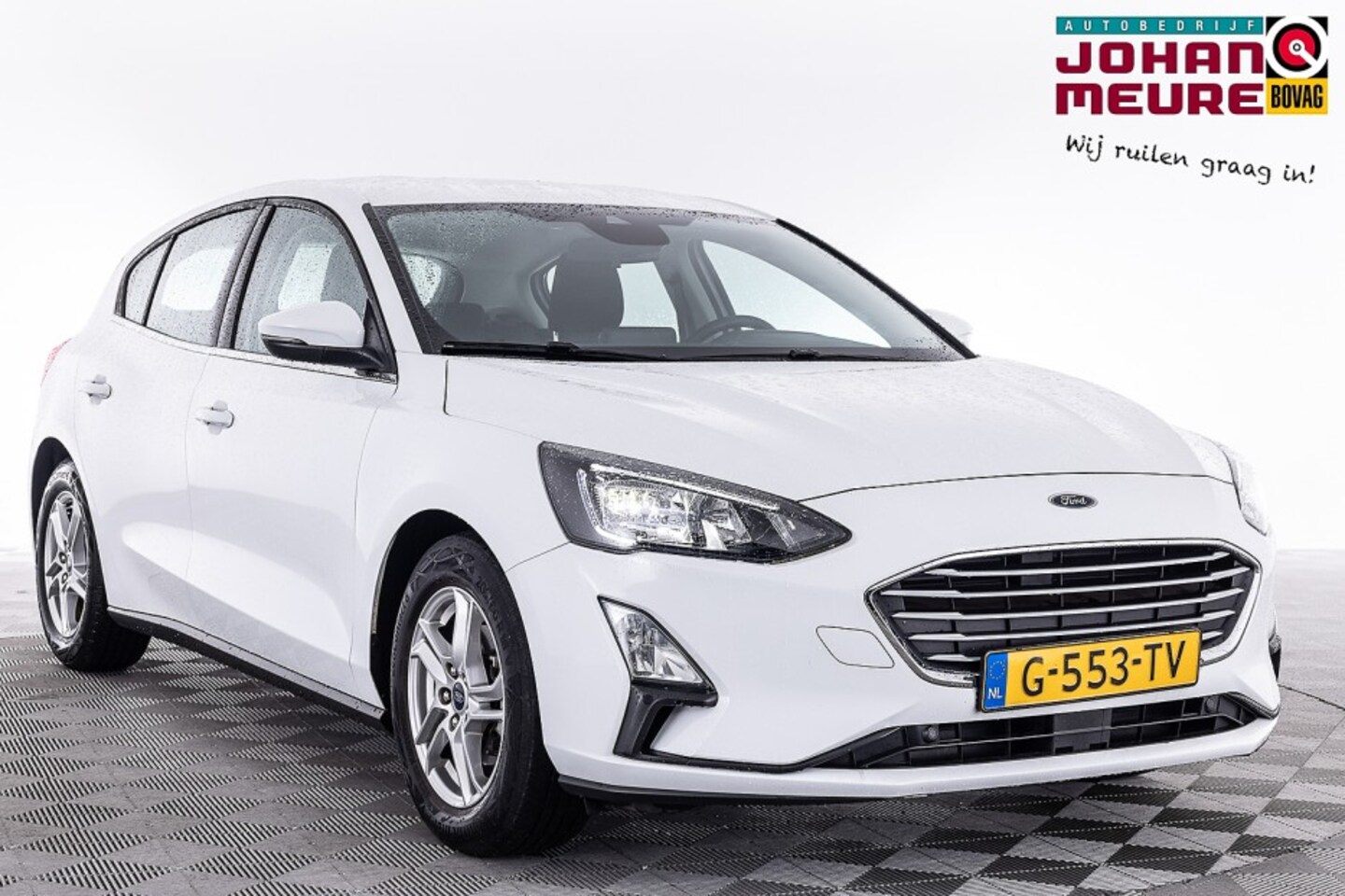 Ford Focus - 1.0 EcoBoost Trend Edition Business ✅ 1e Eigenaar . - AutoWereld.nl