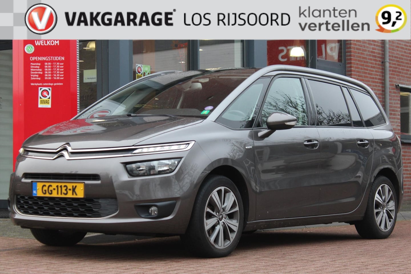 Citroën Grand C4 Picasso - 1.2 PureTech *Exclusive* | Nieuwe Motor !!! | Trekhaak | Camera | Navigatie | Cruise & Cli - AutoWereld.nl