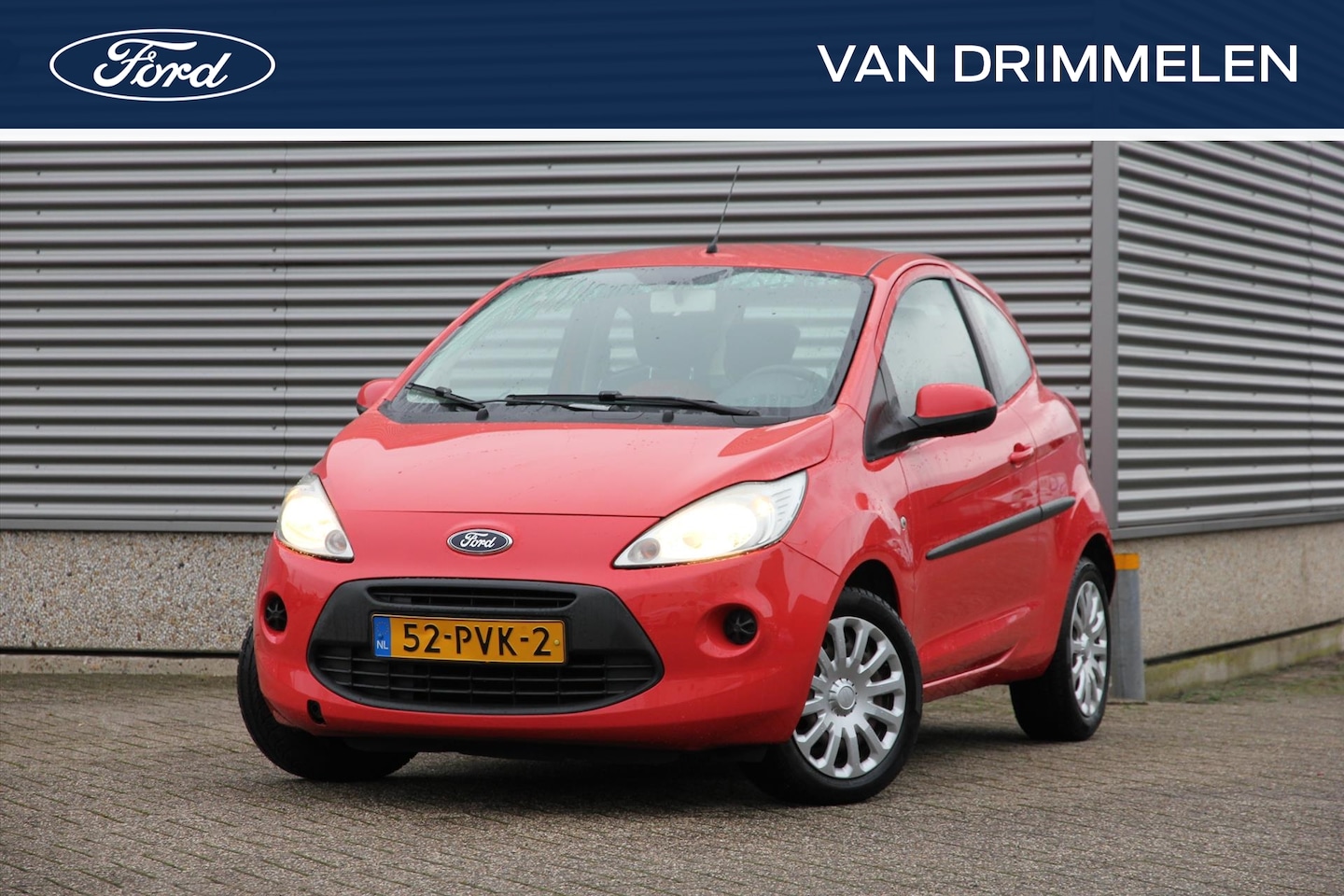 Ford Ka - 1.2 69pk Cool & Sound | Airco | Rijklaar! - AutoWereld.nl