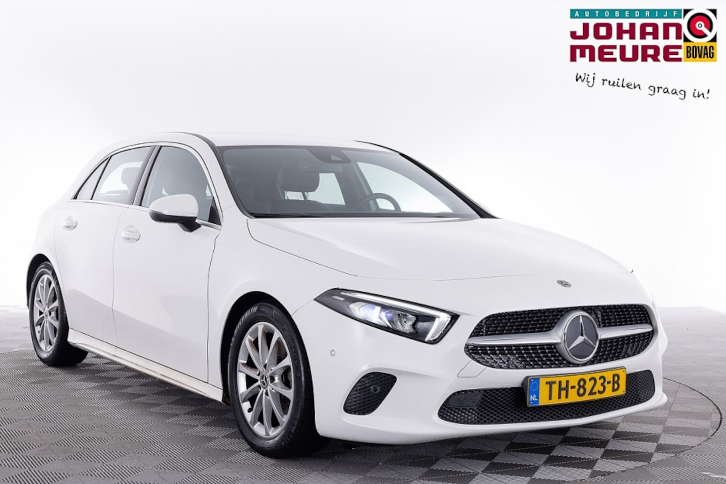 Mercedes-Benz A-klasse - 200 Advantage Automaat | Full LED | Half LEDER | NAVI . - AutoWereld.nl