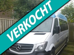 Mercedes-Benz Sprinter - 313 2.2 BlueTEC 432 HD chain broken euro 6 engine broken € 5500 ex btw