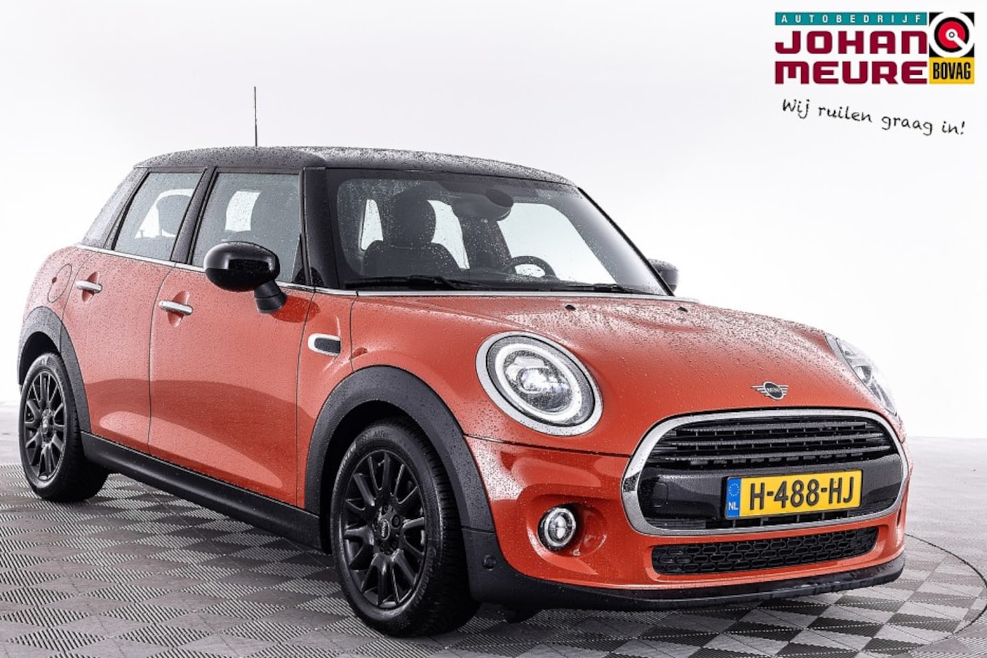 MINI Cooper - Mini 1.5 Automaat | LED | NAVI | VELGEN . - AutoWereld.nl