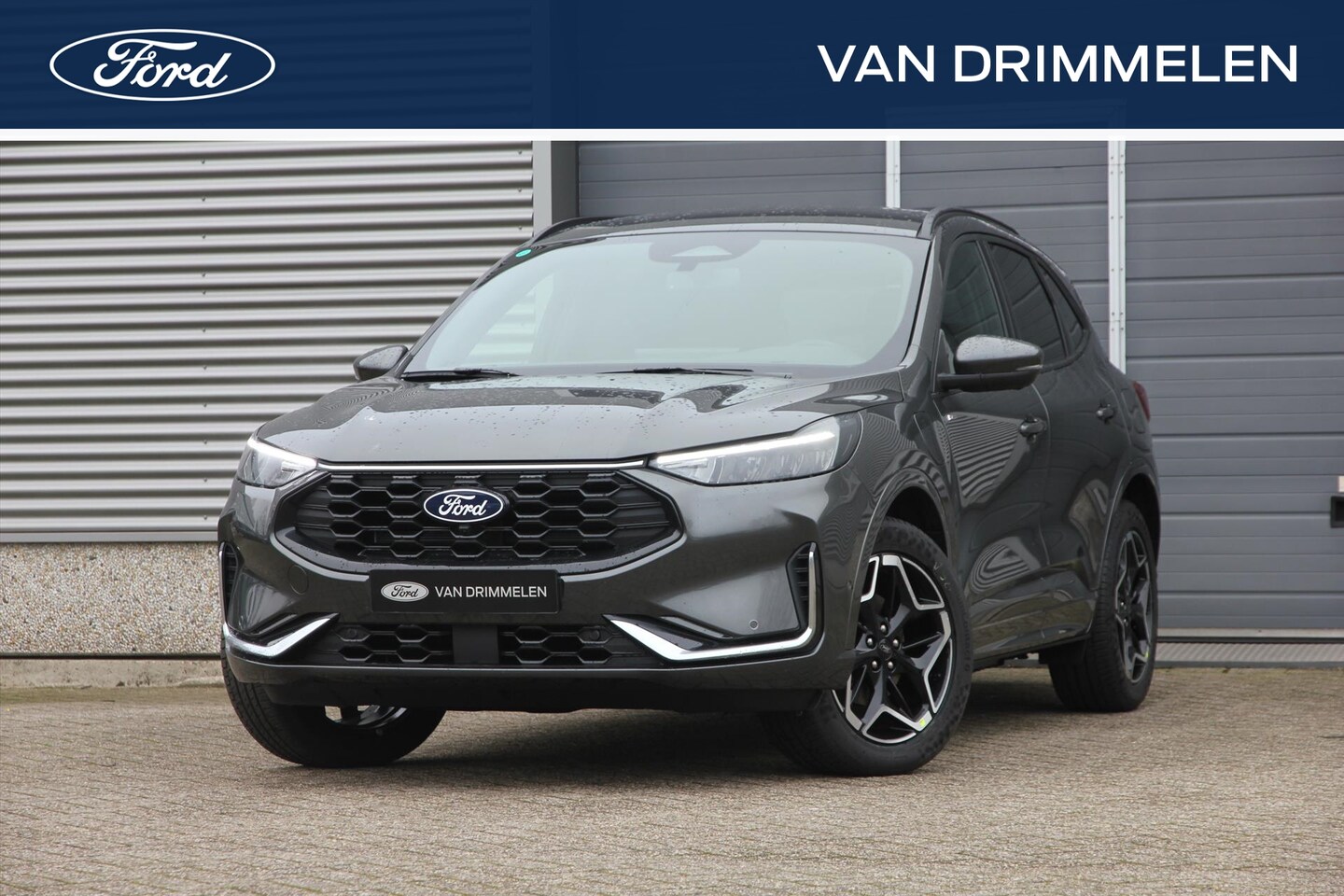 Ford Kuga - 2.5 PHEV 243pk e-CVT ST-Line X - AutoWereld.nl