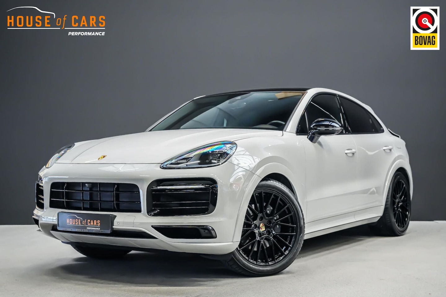 Porsche Cayenne Coupé - 3.0 462pk E-Hybrid |sport design pakket|sport chrono +|PDLS +|sportstoelen 18-voudig|lucht - AutoWereld.nl