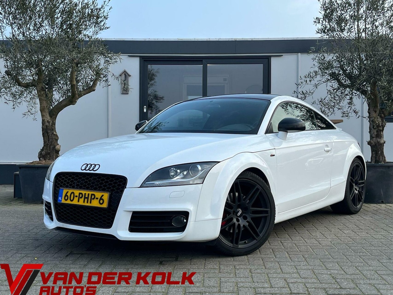 Audi TT - 2.0 TFSI S-Line Leder Xenon Climate Nieuwe Ketting - AutoWereld.nl