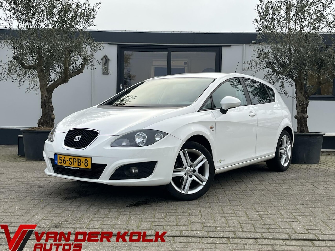 Seat Leon - 1.2 TSI Ecomotive Style Navi Climate Cruise Lichtmetaal - AutoWereld.nl