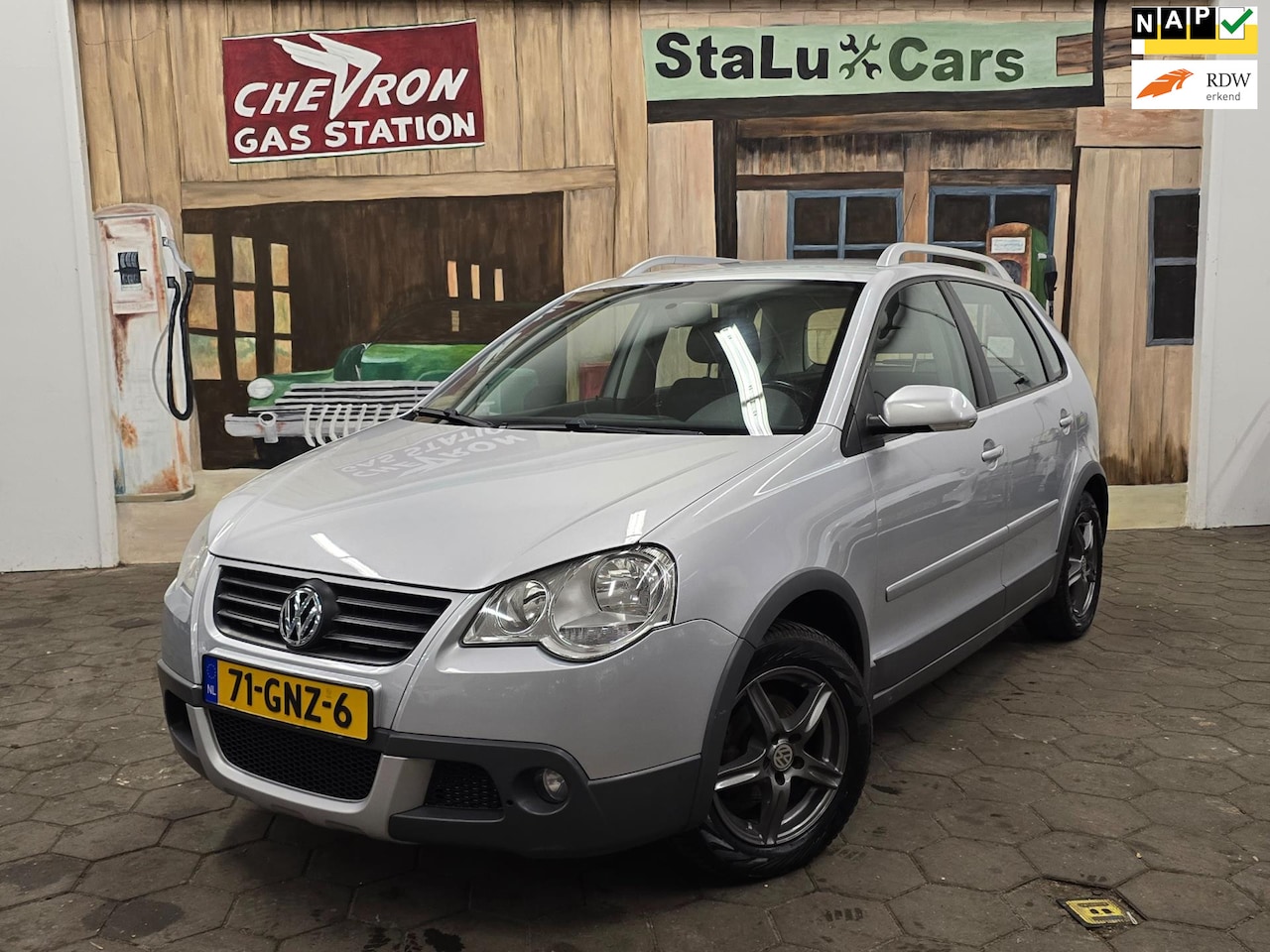 Volkswagen Polo - 1.6-16V Cross/AIRCO/CRUISE/N.A.P/BOEKJES/ - AutoWereld.nl