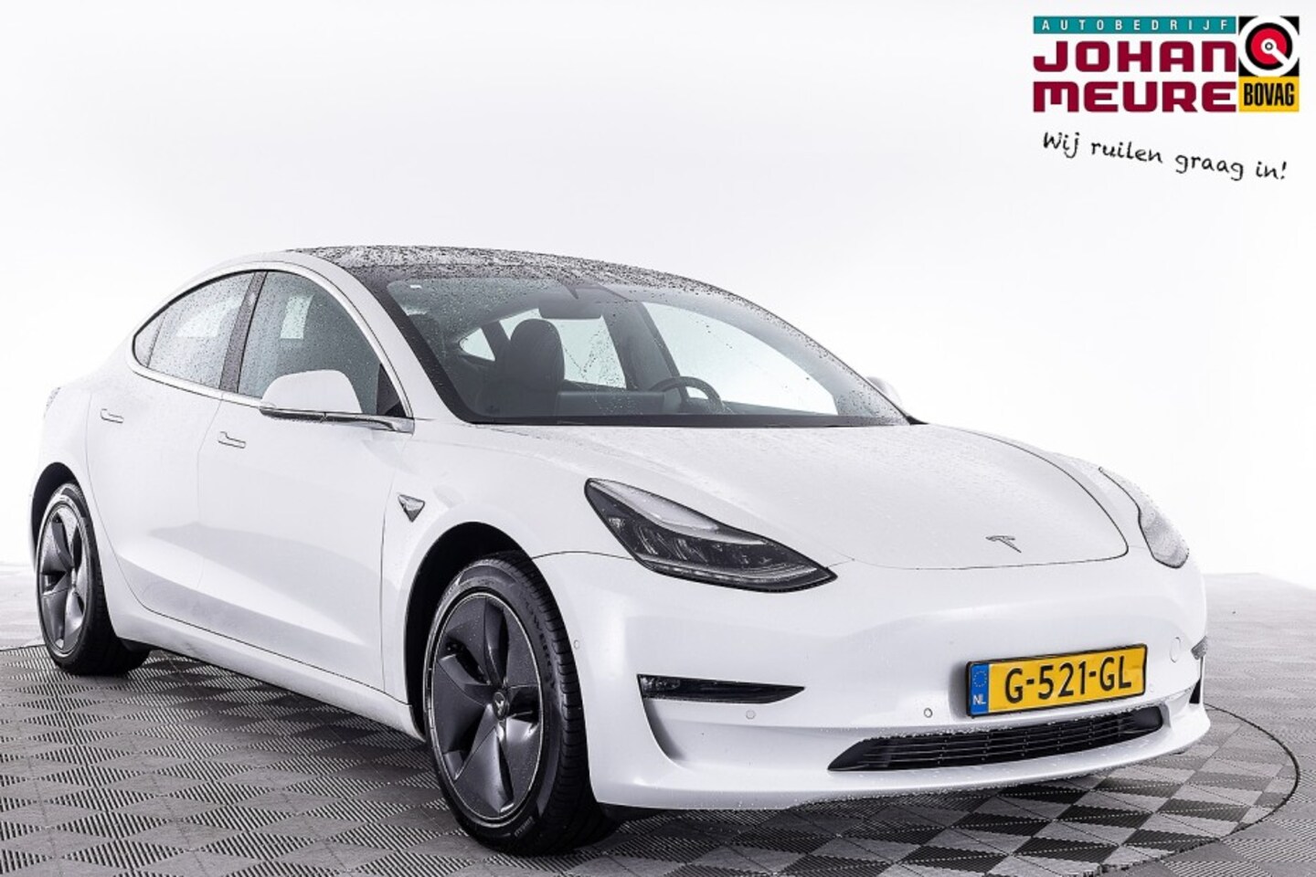 Tesla Model 3 - Long Range RWD Long Range AWD 75 kWh | LEDER | PANORAMADAK ✅ 1e Eigenaar . - AutoWereld.nl