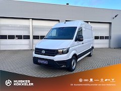 Volkswagen Crafter - Bestelwagen 35 2.0 TDI 140pk automaat L3H3 Highline Vierseizoensbanden I Airco I Cruise co