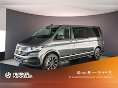 Volkswagen Transporter Caravelle - Dubbele cabine 2.0TDI 204PK DSG L2H1 | LED Koplampen | 2x schuifdeur | Digitale cockpit |