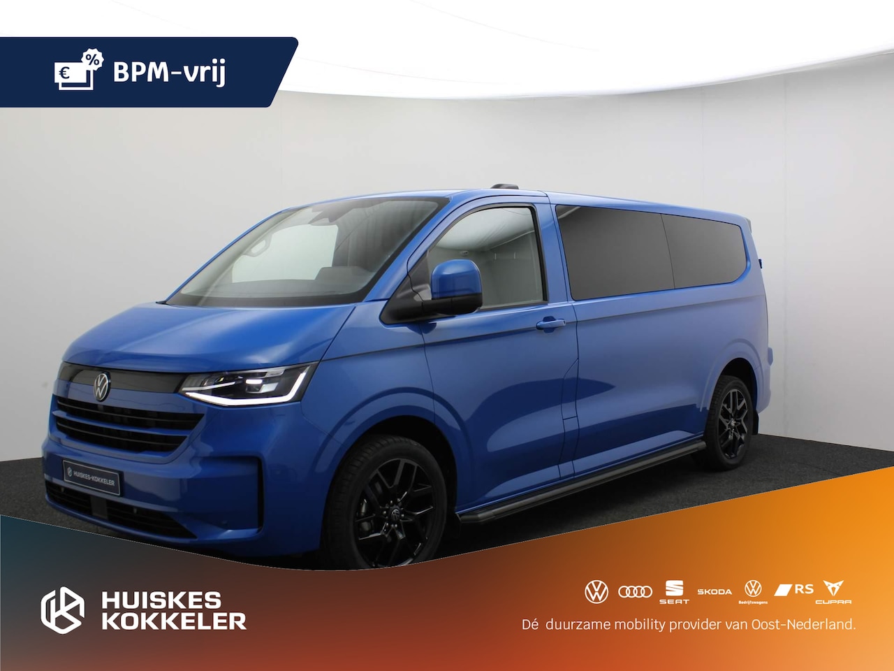 Volkswagen Transporter - Bestelwagen 2.0 TDI 170pk L2H1 Bulli Intro Dubbel Cabine - AutoWereld.nl