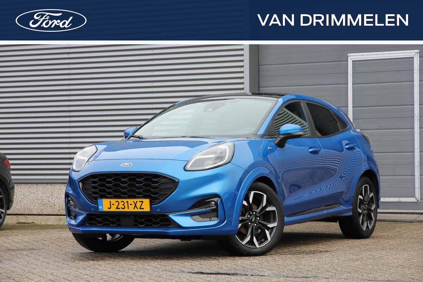 Ford Puma - 1.0i Ecoboost Hybrid 155pk ST-Line X First Edition | Pano | Driverpack | Winterpack | 1e e - AutoWereld.nl