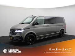 Volkswagen Transporter - Dubbel Cabine 2.0 TDI 204pk DSG L2H1 Bulli I Leder I 20'' LM velgen I Trekhaak I Navi I St