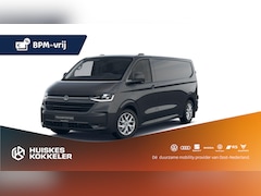 Volkswagen Transporter - Dubbele cabine 2.0 TDI 150pk Automaat L2 Bulli | BPM-vrij | Matrix-LED | Navigatie | excl.