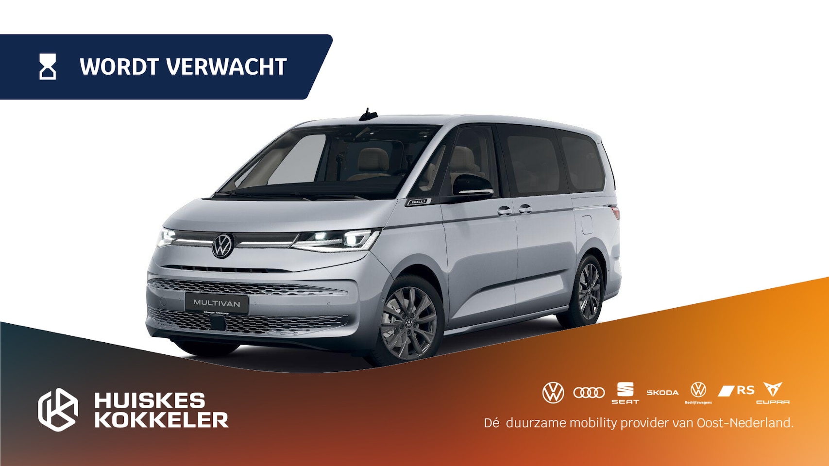 Volkswagen Multivan - 1.5 eHybrid 4-Motion L2 Bulli Edition 7-zits | Harman Kardon | Ergo Comfort stoelen | 2025 - AutoWereld.nl