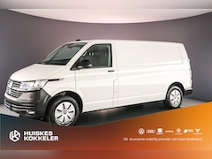 Volkswagen Transporter - Bestelwagen 2.0 TDI 110 PK L2H1 Comfortline * RIJKLAAR * Trekhaak | Navigatie I Apple Carp