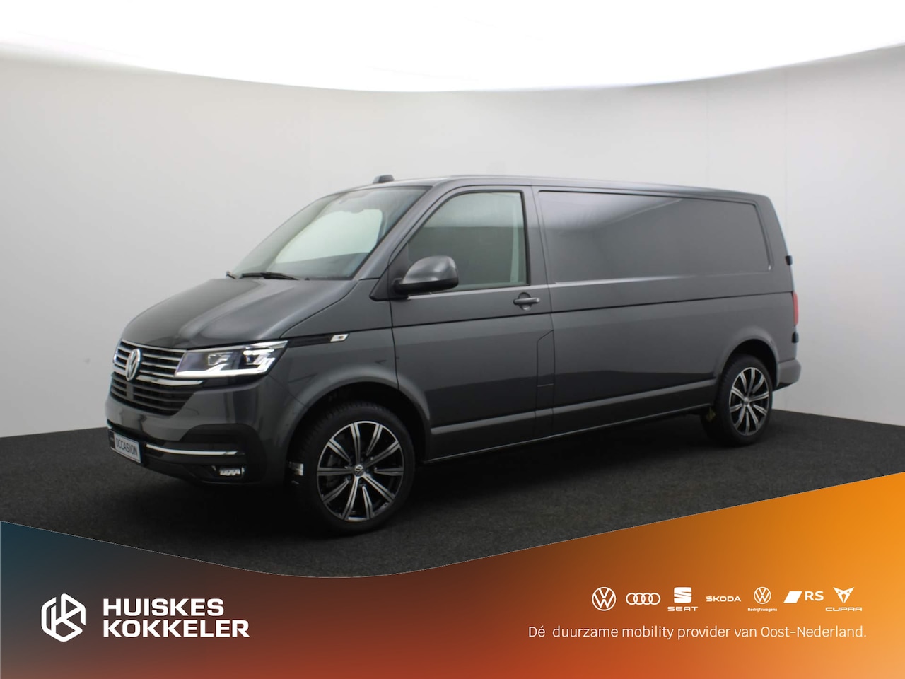 Volkswagen Transporter - Bestelwagen T6.1 2.0 TDI 150pk DSG L2H1 LED Koplampen | Camera | Navigatie | DigitalCockpi - AutoWereld.nl