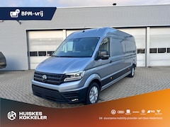 Volkswagen Crafter - Bestelwagen 35 2.0 TDI 177pk L4H3 Exclusive I Climatronic I GeveerdeStoel I Navigatie I Ca