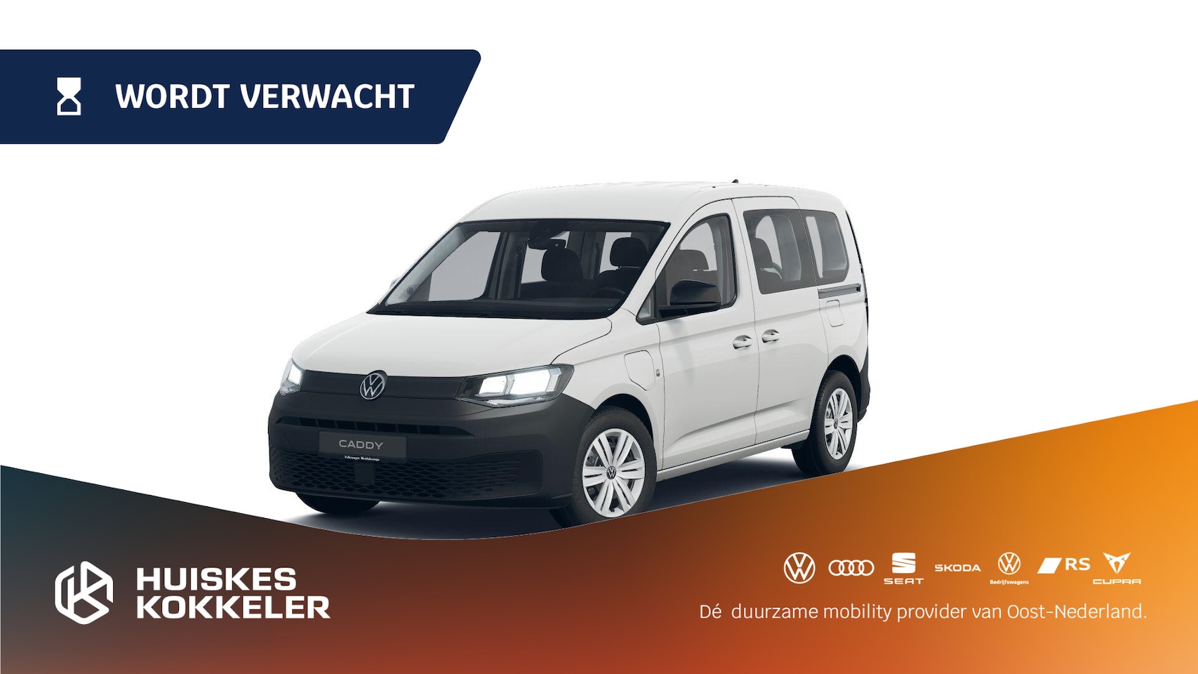 Volkswagen Caddy - Kombi 1.5 TSI 150pk DSG eHybrid Plug-in hybride I Vierseizoensbanden I Navi I Achterdeuren - AutoWereld.nl