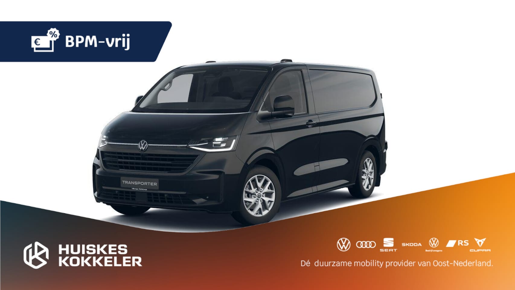 Volkswagen Transporter - Bestelwagen 2.0 TDI 150pk Automaat L1 Bulli Intro | BPM-vrij | Achterdeuren | Matrix-LED-k - AutoWereld.nl