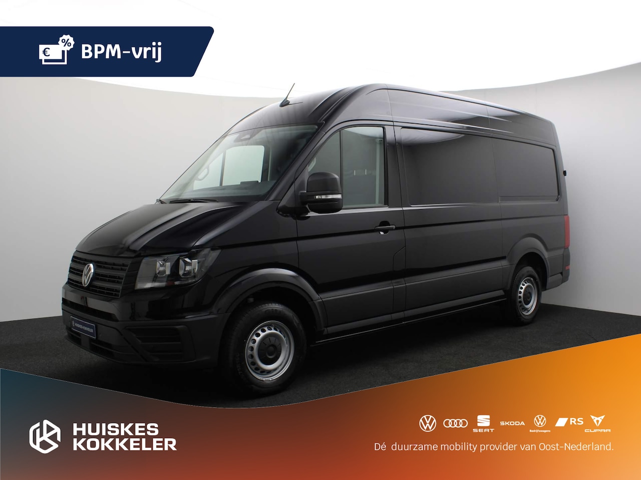 Volkswagen Crafter - Bestelwagen 35 2.0 TDI 164pk RWD L3H3 Highline | 3500kg AHW-gewicht | *Actie prijs exclusi - AutoWereld.nl