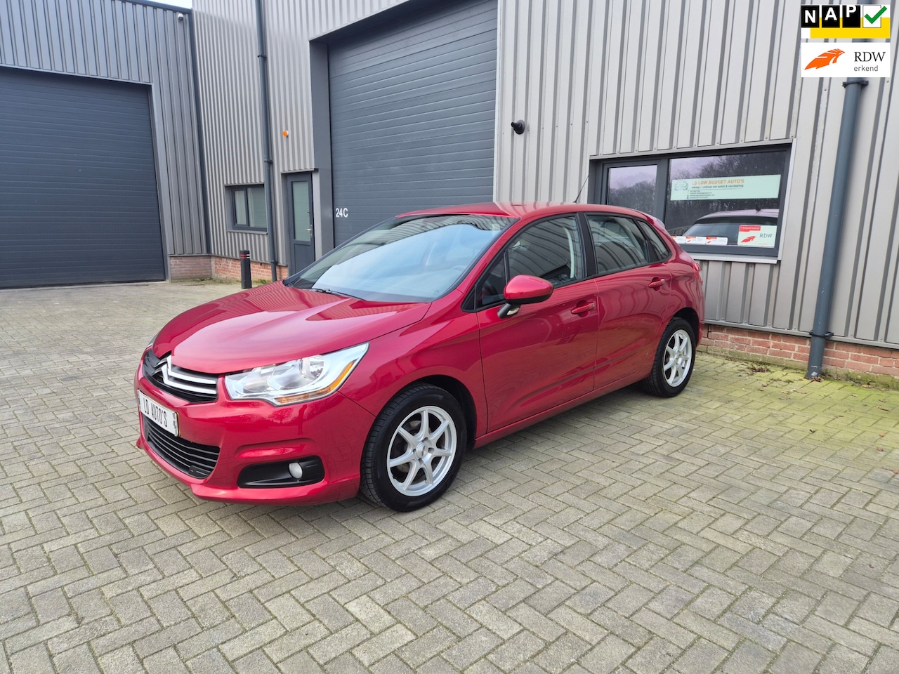 Citroën C4 - 1.4 VTi Attraction 1e EIGENAAR TOP OCCASION - AutoWereld.nl