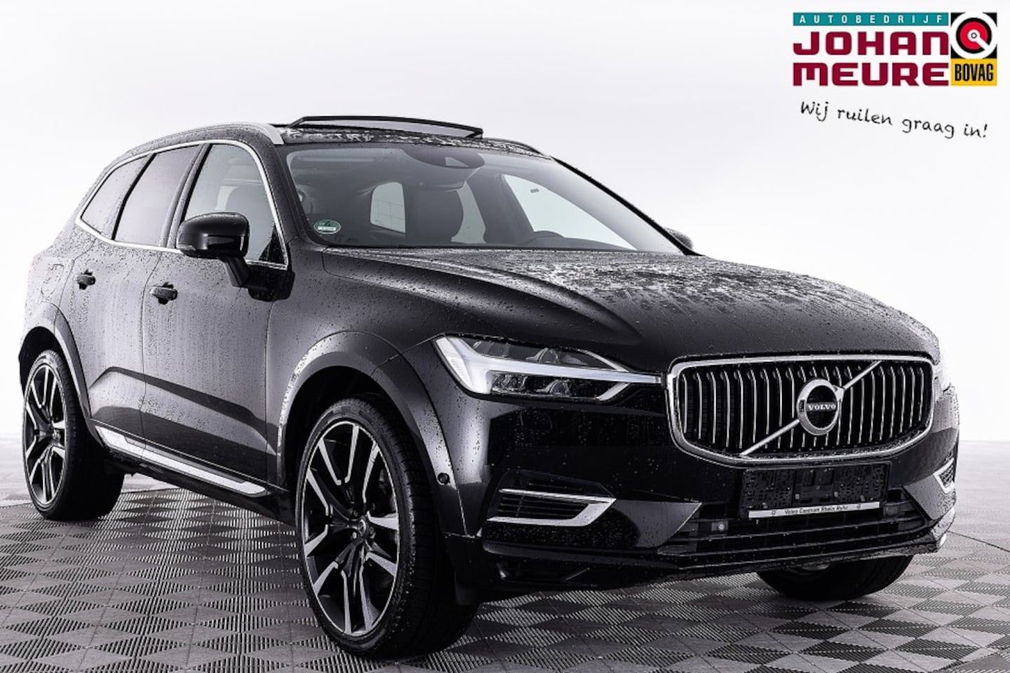 Volvo XC60 - T6 AWD Recharge Inscription | PANORAMADAK | LEDER | 22 Inch | PHEV . - AutoWereld.nl