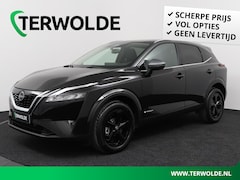 Nissan Qashqai - 1.5 e-Power Black Edition | DEMO | Cold-pack | Panoramisch glazen dak | Navigatie full-map