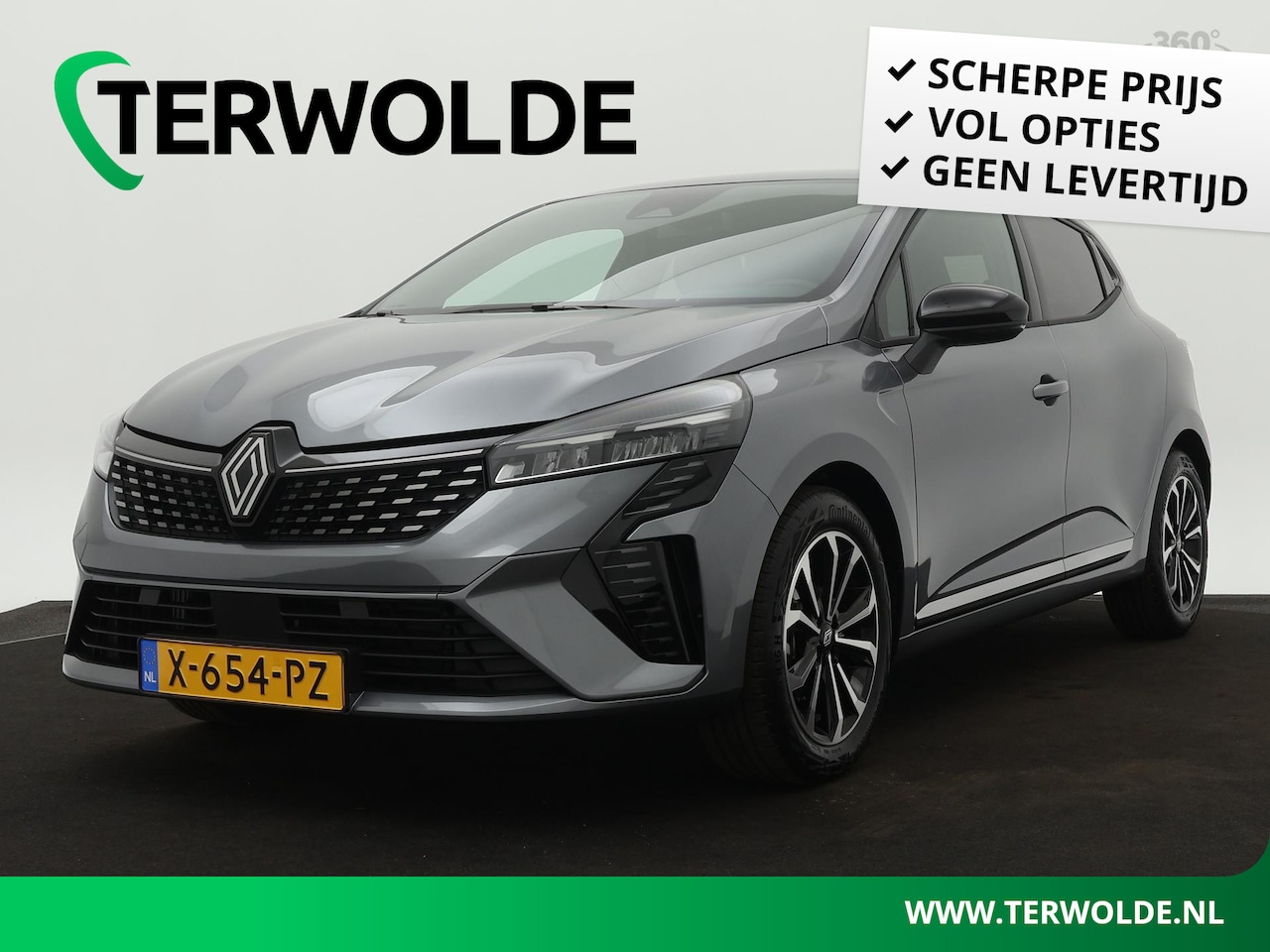 Renault Clio - 1.0 TCe 90 GPF techno - AutoWereld.nl