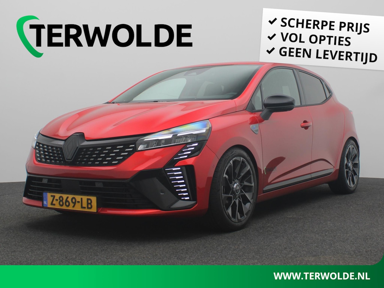 Renault Clio - 1.0 TCe 90 GPF esprit Alpine | TERWOLDE-Special | Verlaagd | Zwart optiek | BOSE Audio | S - AutoWereld.nl