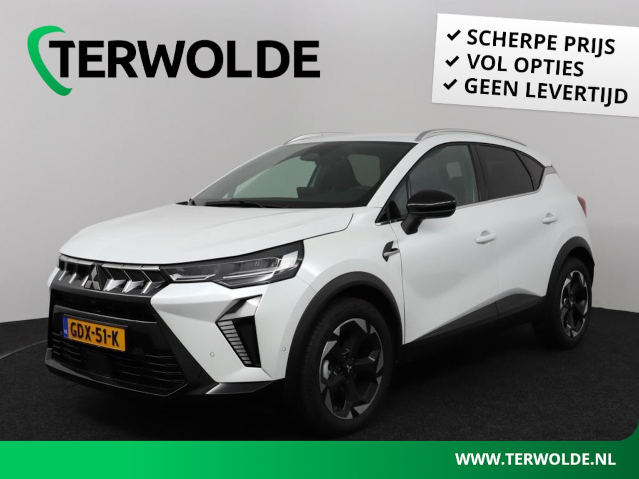 Mitsubishi ASX - 1.3 DI-T Intense+ | Achteruitrijcamera | Adaptive Cruise Control | Apple Carplay/Android A - AutoWereld.nl