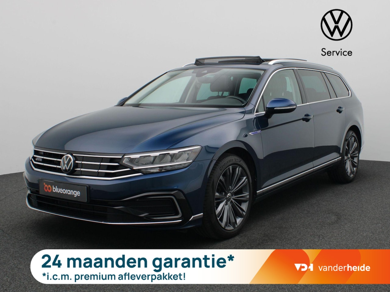 Volkswagen Passat Variant - 1.4 TSI PHEV GTE Business 218PK DSG Pano-Schuifdak, Adaptieve Cruise Controle, Winterpakke - AutoWereld.nl