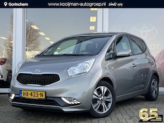 Kia Venga - 1.4 CVVT First Edition l Navi | Hoge instap | Trekhaak | Half leder | Zeer nette auto | Vo