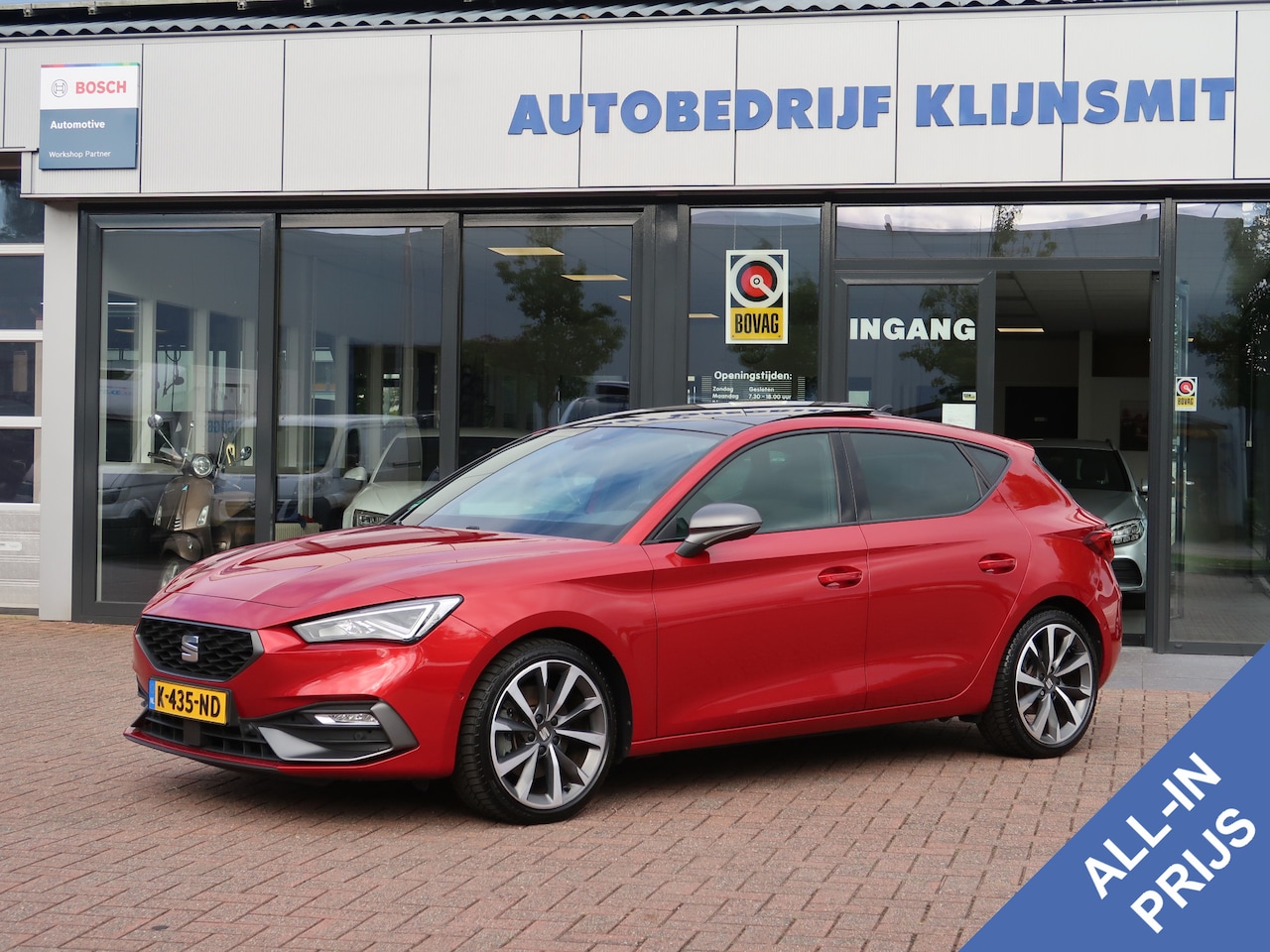 Seat Leon - 1.5 TSI FR Launch Edition | Panorama | Adaptive Suspension | Stoelverw. - AutoWereld.nl