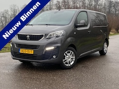 Peugeot Expert - 2.0 BlueHDI 120 St Asphalt / Automaat / Prijs Ex BTW / 1e Eigenaar / 3 Zits / 360 Camera /