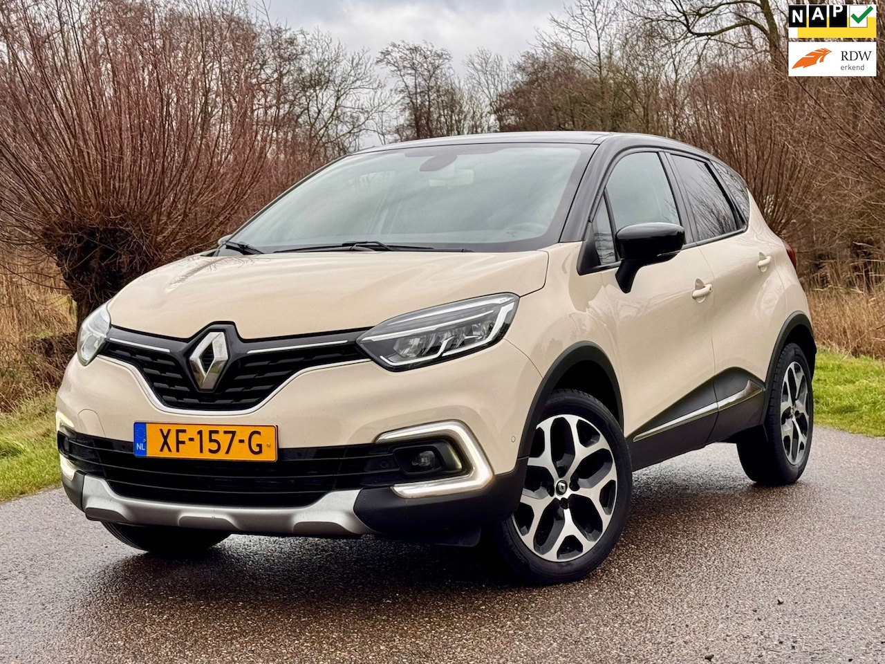 Renault Captur - 0.9 TCe Intens Clima Navi Trekhaak Cruise Control Dealer Onderhouden NAP BTW - AutoWereld.nl