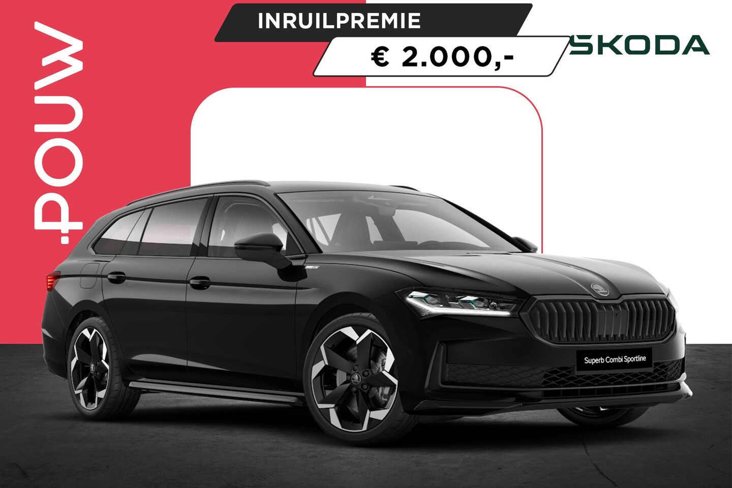 Skoda Superb Combi - 1.5 TSI 204pk DSG PHEV Sportline Business | LMV 19'' | CANTON Soundsysteem | Trekhaak Uitk - AutoWereld.nl