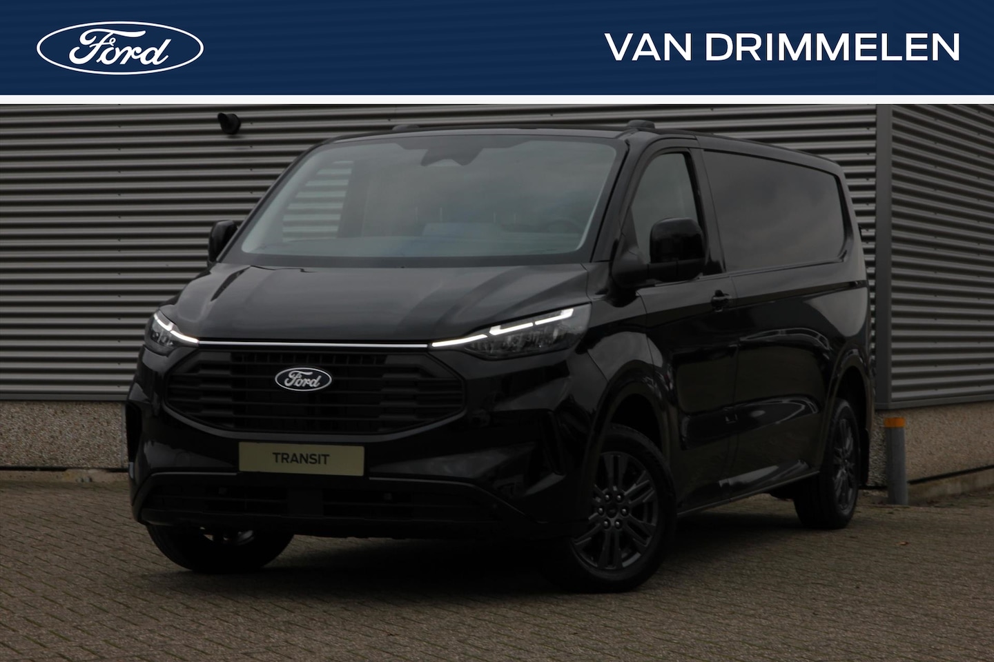 Ford Transit Custom - 300 L2H1 Limited 136 pk - AutoWereld.nl