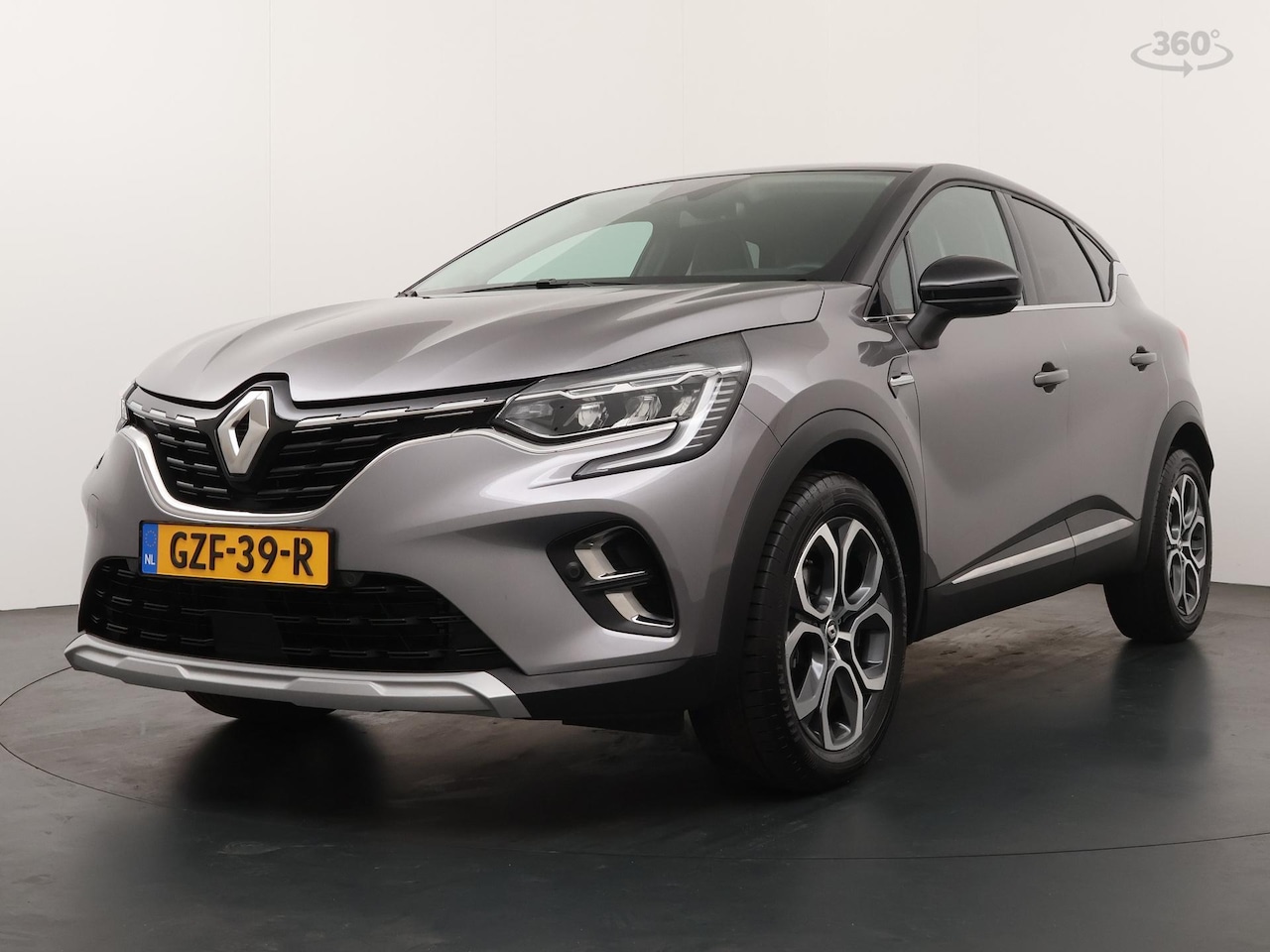 Renault Captur - 1.3 TCe 140 Intens Automaat - AutoWereld.nl