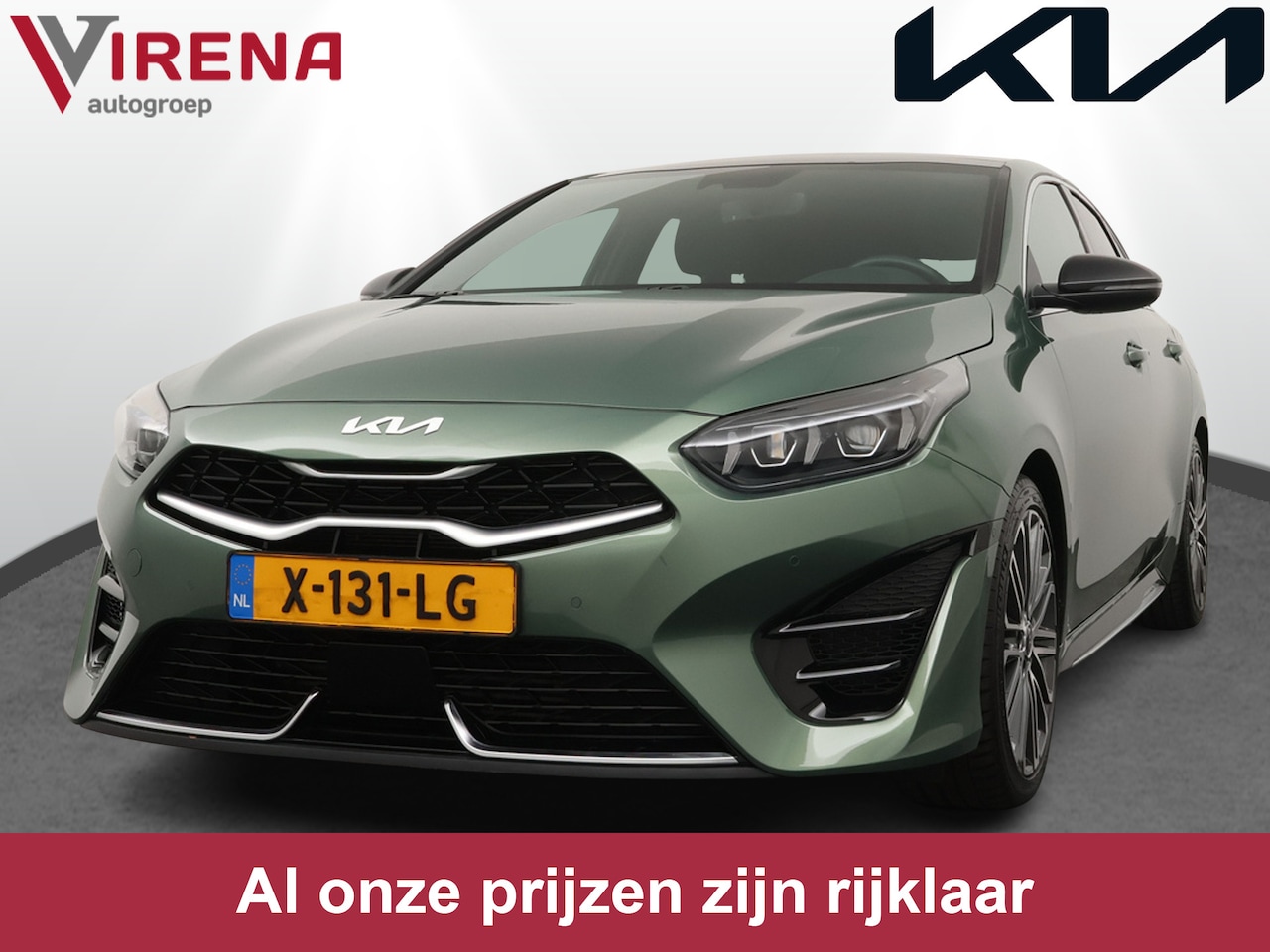 Kia Pro cee'd - 1.5 T-GDi GT-PlusLine - JBL Audio - Apple CarPlay/Android Auto - Stoel en stuurwiel verwar - AutoWereld.nl