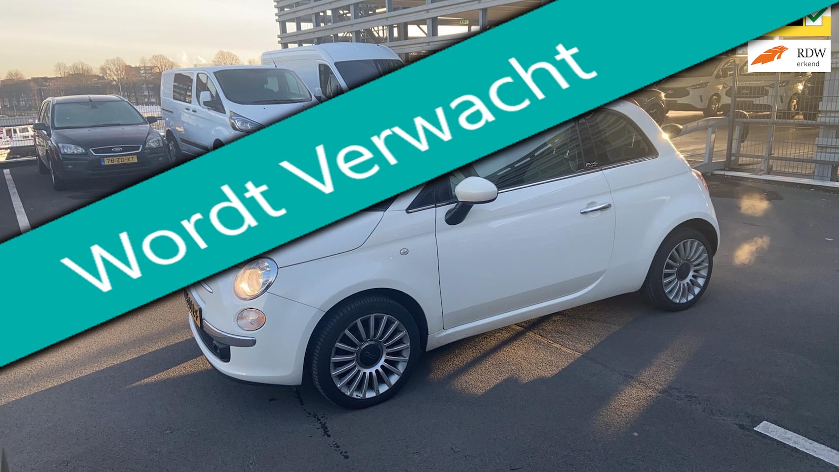 Fiat 500 C - 1.2i Cabrio Airco 4-Cilinder 118.000km PDC Historie - AutoWereld.nl